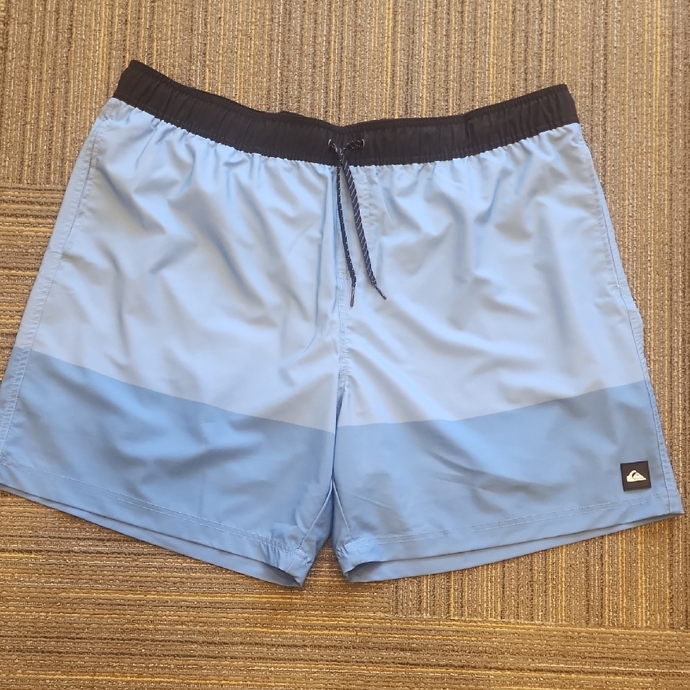 Quiksilver Blue Swim Shorts
